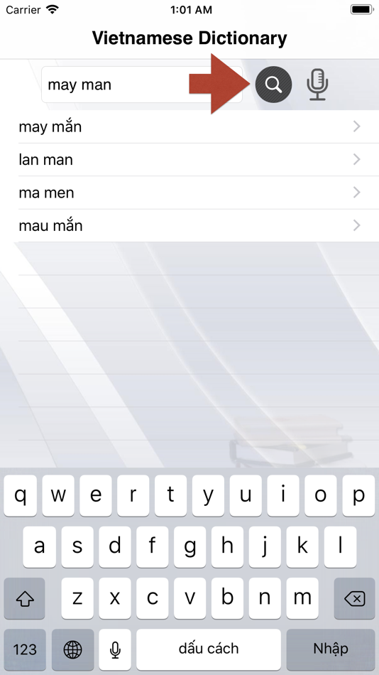 #3. Vietnamese Dictionary. (iOS) 由: Ngo Bien