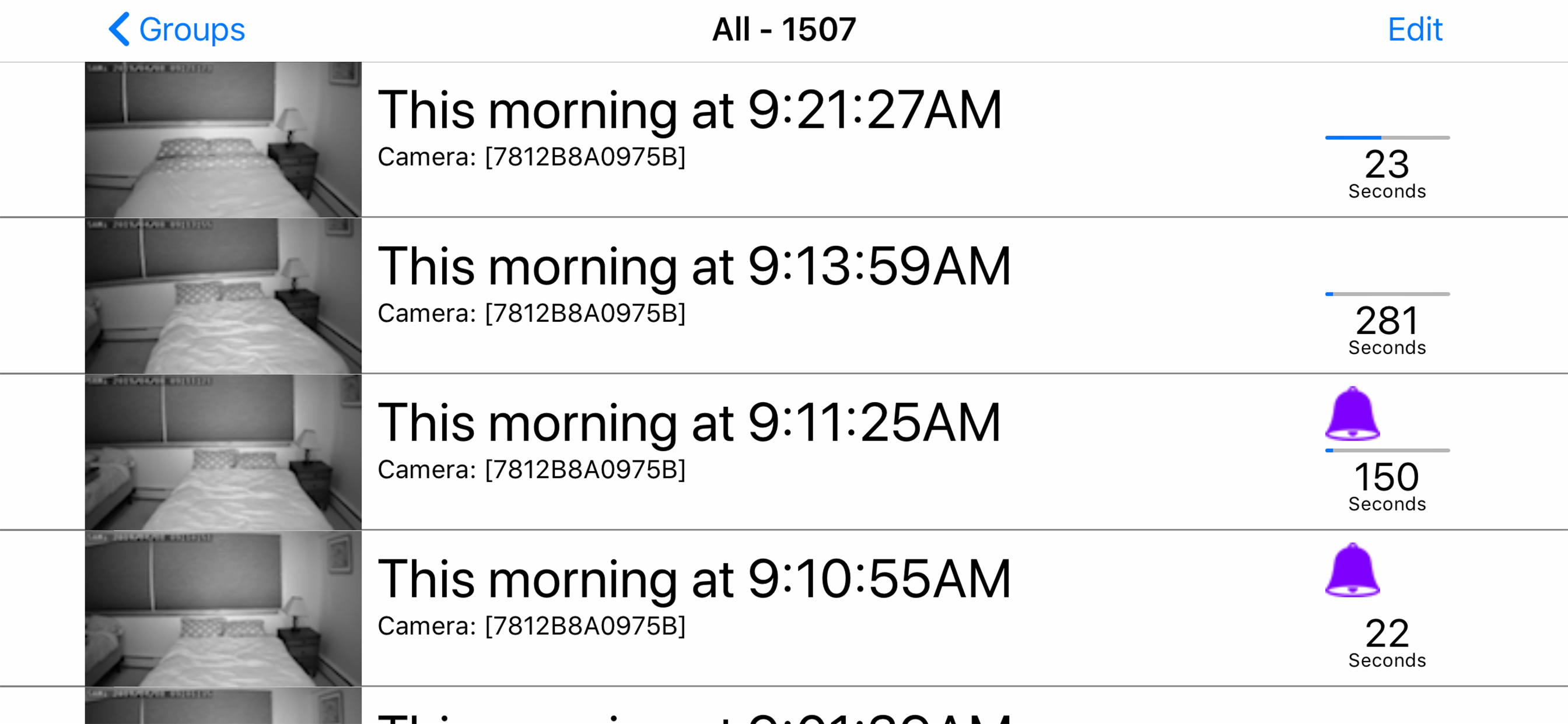 SAMi3 Sleep Activity Monitor screenshot 7