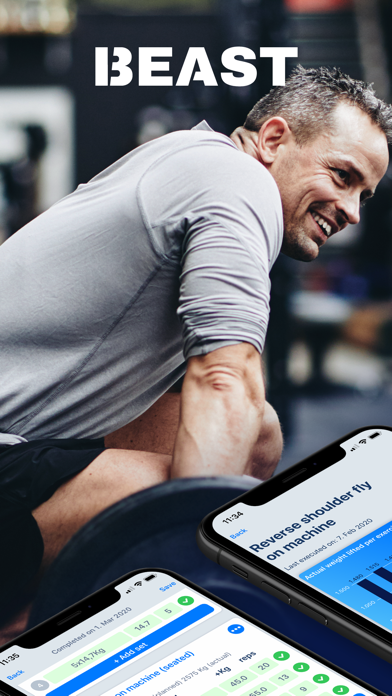 Screenshot #1 pour Blaze IA Fitness & Musculation
