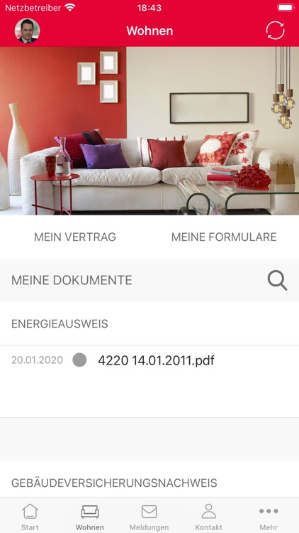 MEINE GSW Service-App