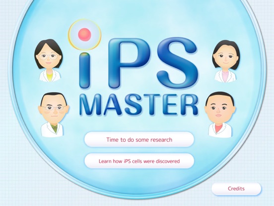 iPS MASTER app screenshot