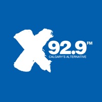 X92.9 - Calgary's Alternative app icon - Music app for iPhone