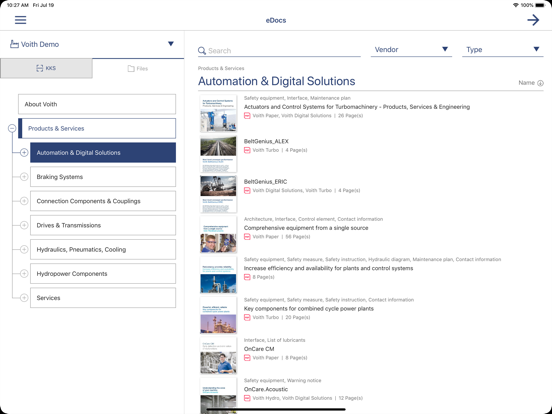 Screenshot #4 pour OnCare.eDoc