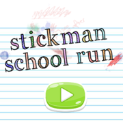 Stickman-School Run