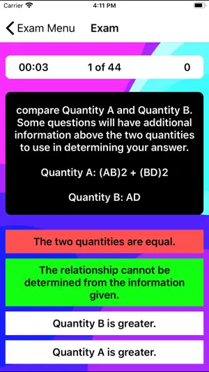 GRE Exam Prep 2025-2026 screenshot 4