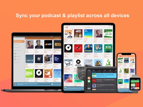 PlaydioCast: RSS Podcast Radioのおすすめ画像2