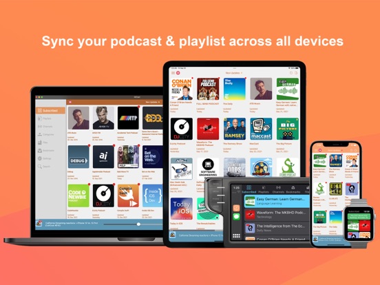 PlaydioCast: RSS Podcast Radioのおすすめ画像2