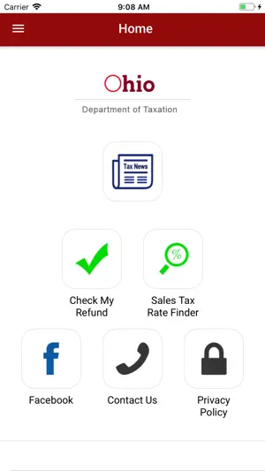 Ohio Taxes screenshot 1