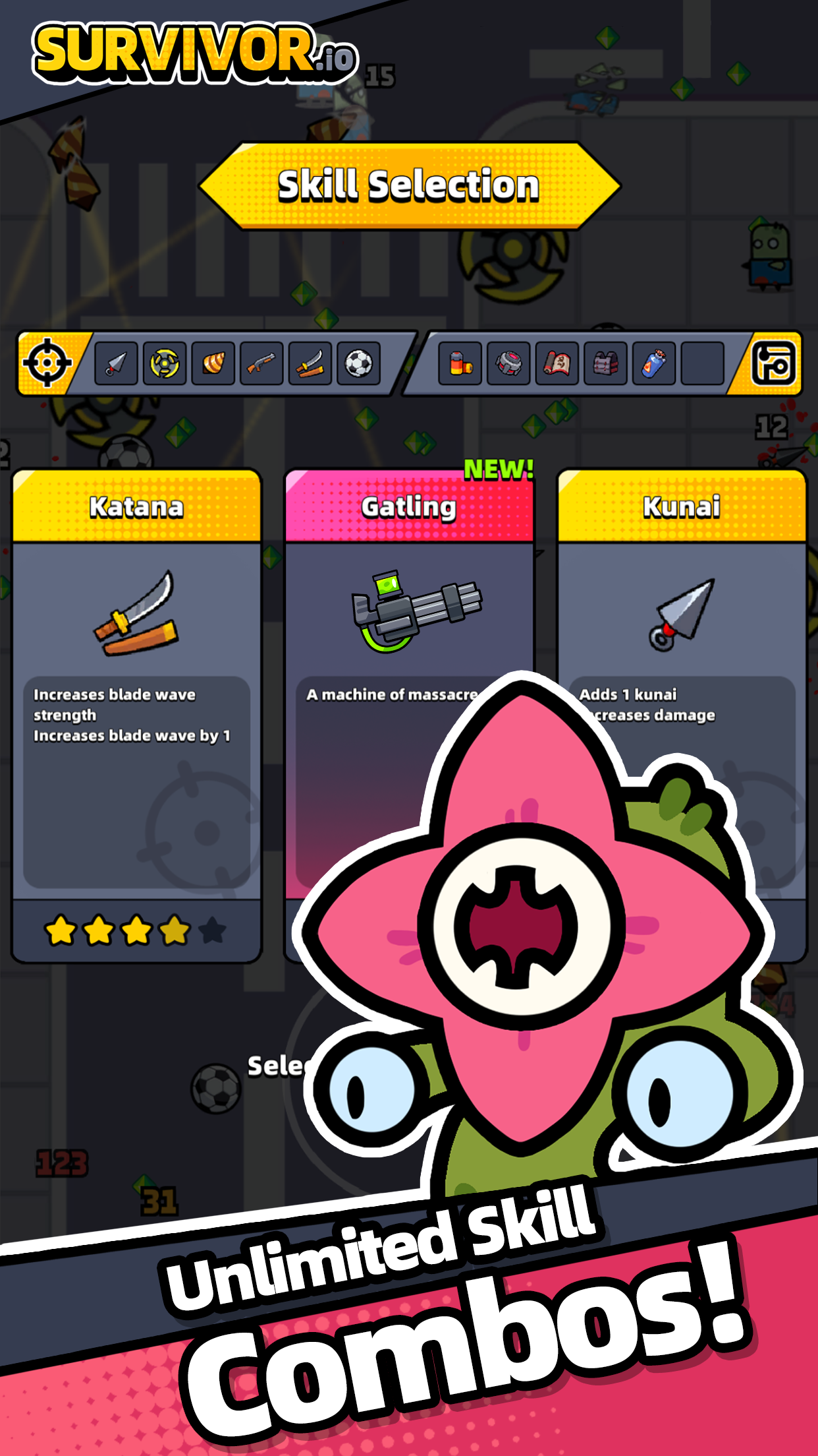 Survivor!.io screenshot 2
