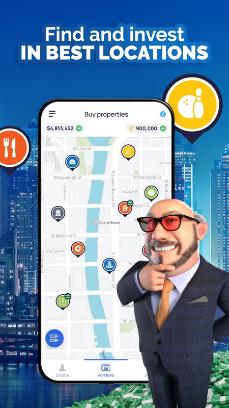 Landlord Tycoon: Own the World screenshot 3