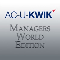 ACUKWIK Managers World Edition app icon - Navigation app for iPhone