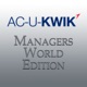 ACUKWIK Managers World Edition app icon - Navigation app for iPhone