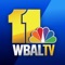 Take the WBAL-TV 11 News app with you everywhere you go and be the first to know of breaking news happening in Baltimore and the surrounding area