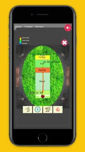myBall Cricket screenshot 1