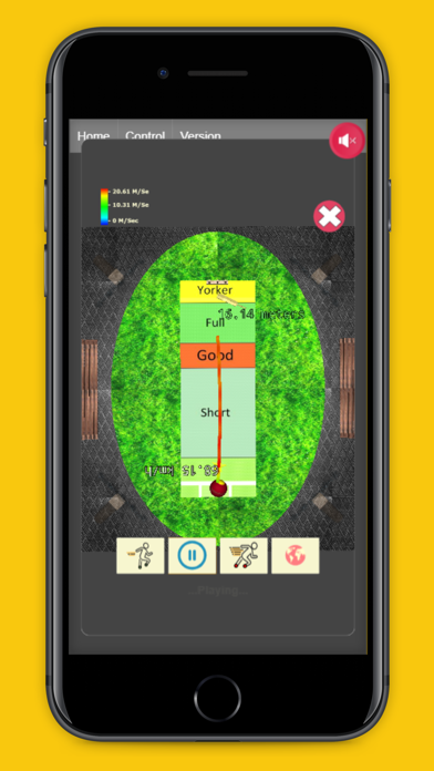 myBall Cricket Screenshot