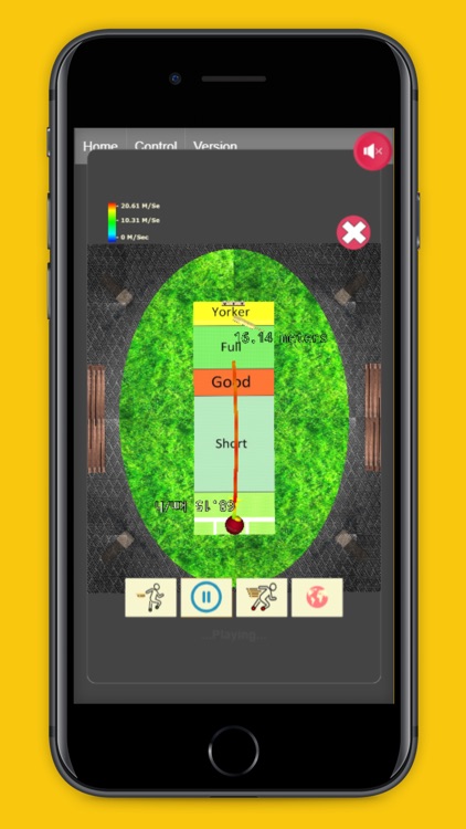 myBall Cricket screenshot-0