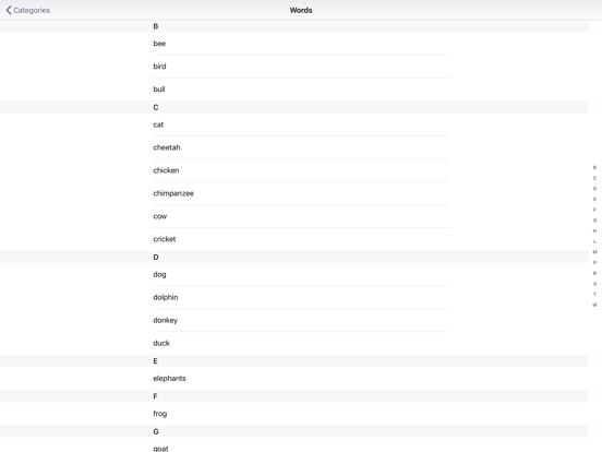 Look! Listen! Learn Language! iPad screenshot
