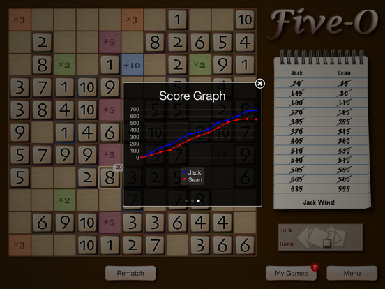 Five-O Classic iPad app afbeelding 4
