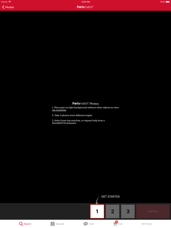 Parts Town: Restaurant Parts iPad screenshot 5 - Shopping app