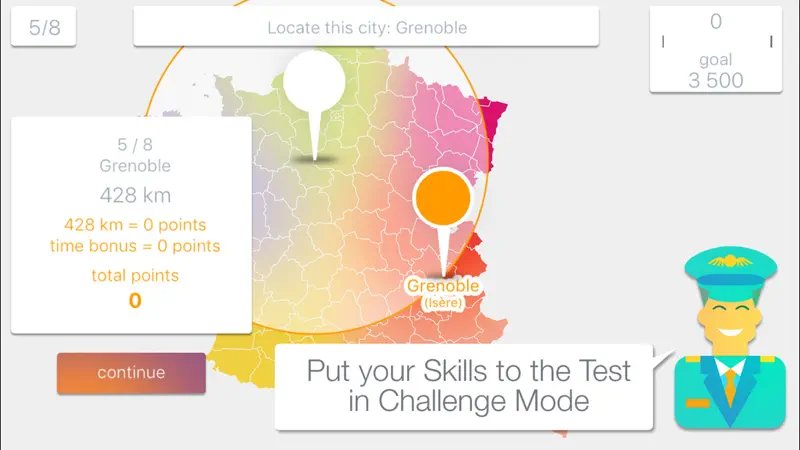 GeoKids France screenshot 2 of 5