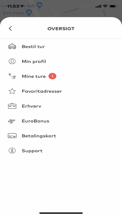 Screenshot #3 pour Dantaxi - Book en taxa