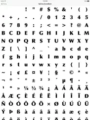 unicode character viewer ipad images 2