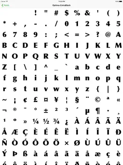 Unicode Character Viewer screenshot 7