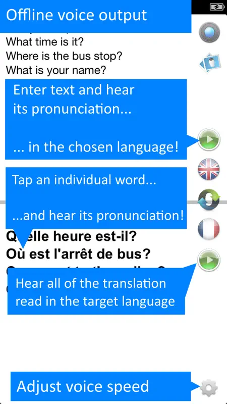 Translate Offline: French Pro screenshot 3 of 4