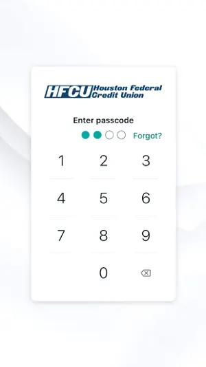 Houston FCU screenshot 2