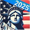 US Citizenship Test 2025 App icon