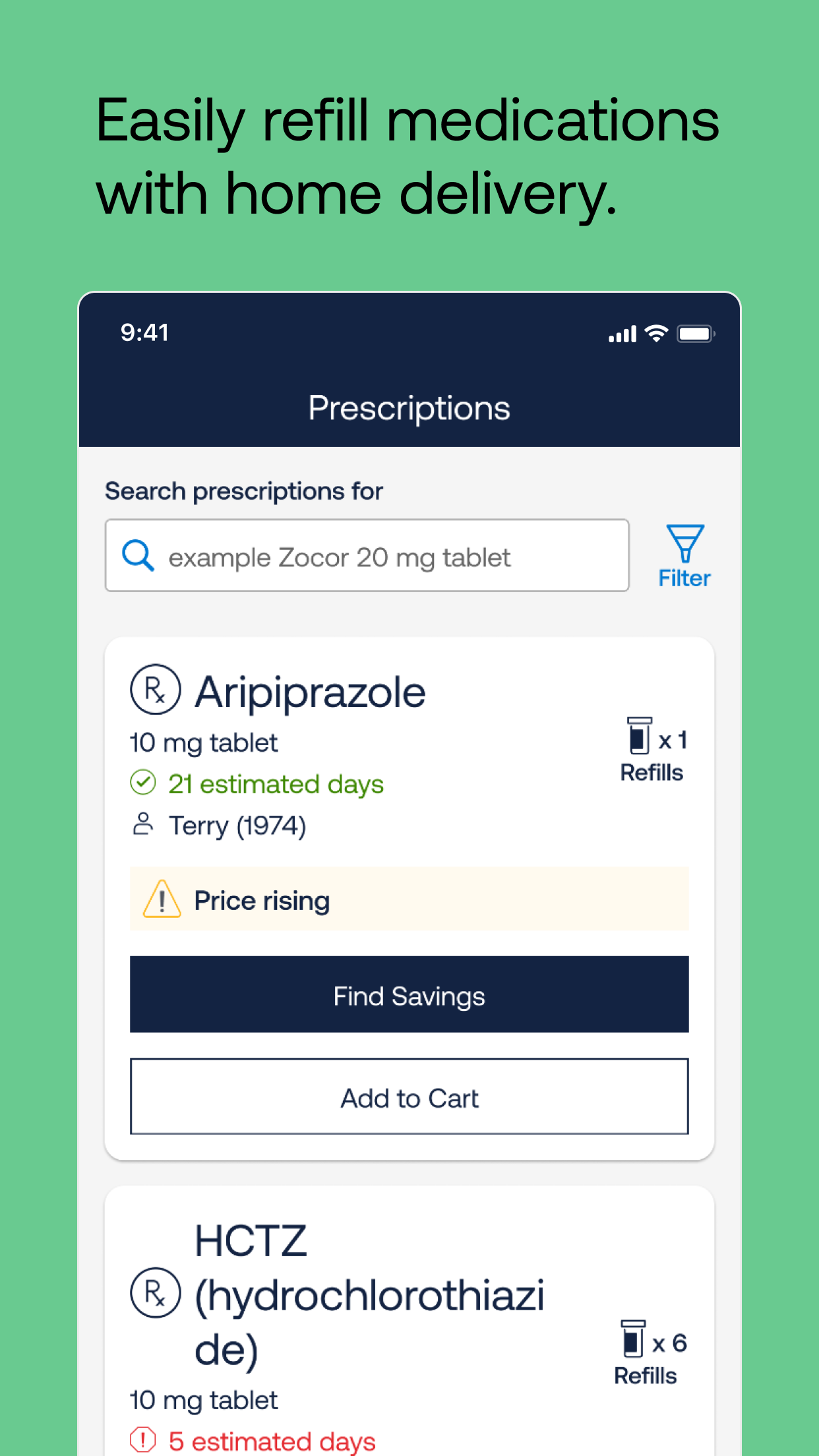 Express Scripts screenshot 5