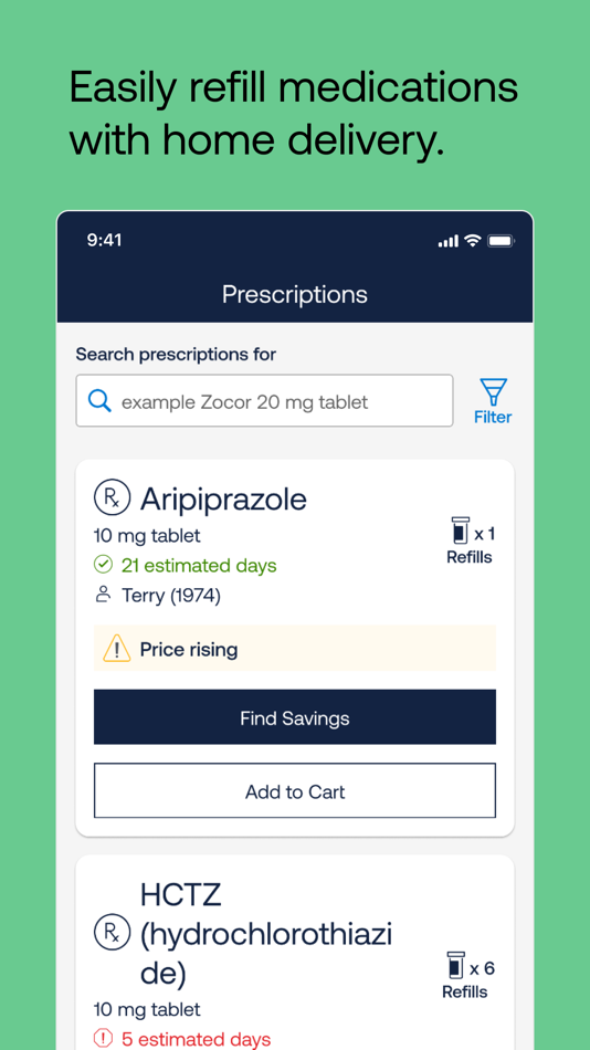 #5. Express Scripts (iOS) 게시자: Express Scripts