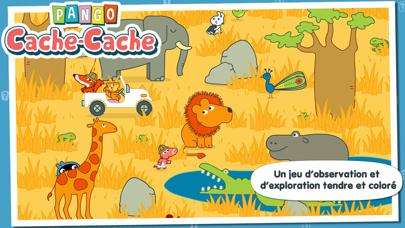 Screenshot #3 pour Pango Cache Cache : enfant 3+