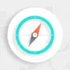 AR Compass 3D ikon