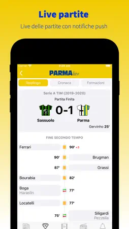 Parma Live.com screenshot 4