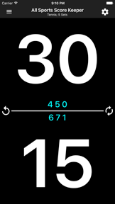 All Sports Score Keeper screenshot