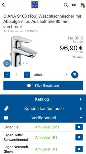 Lange ProApp screenshot 1
