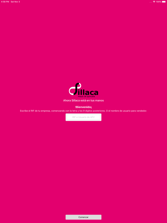 Catálogo Digital Sillaca C.A. iPad screenshot 9 - Shopping app