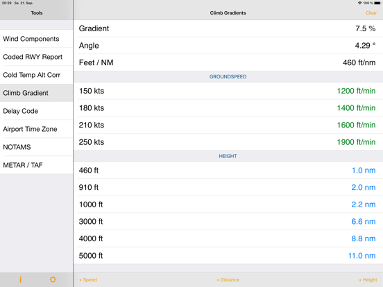 Tools For Pilots iPad app afbeelding 7