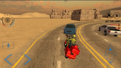 Motorbike Driving Simulator 3Dのおすすめ画像3