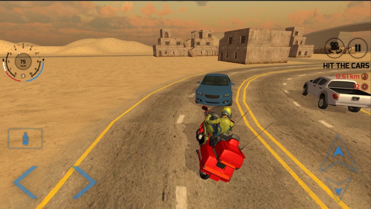 Motorbike Driving Simulator 3D