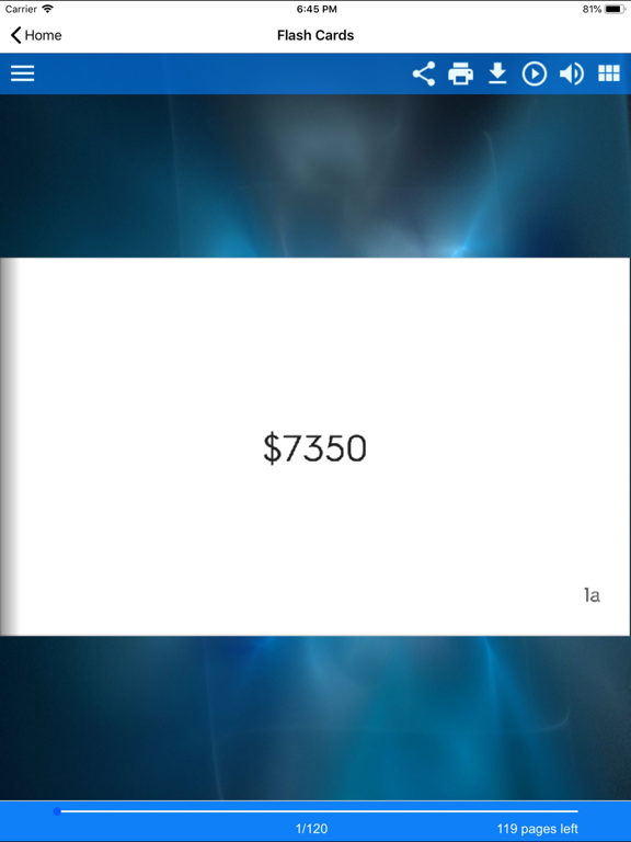 Screenshot #4 pour DSST Financial Accounting Prep