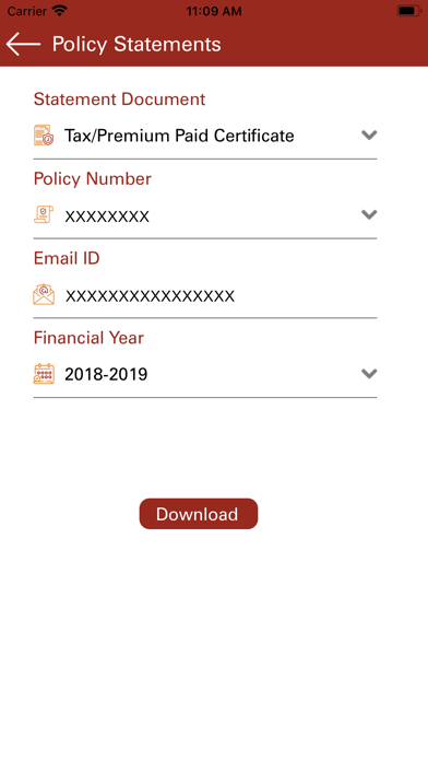ICICI Prudential Life App screenshot