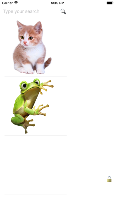 Screenshot #1 pour Clip Paint