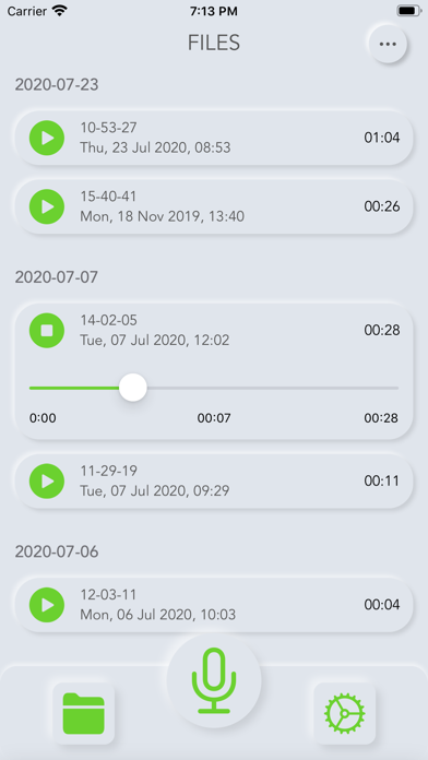 Screenshot #2 pour Talk Notes - Speech To Text