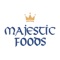 Order from Majestic Foods anytime, anywhere—with just a few taps