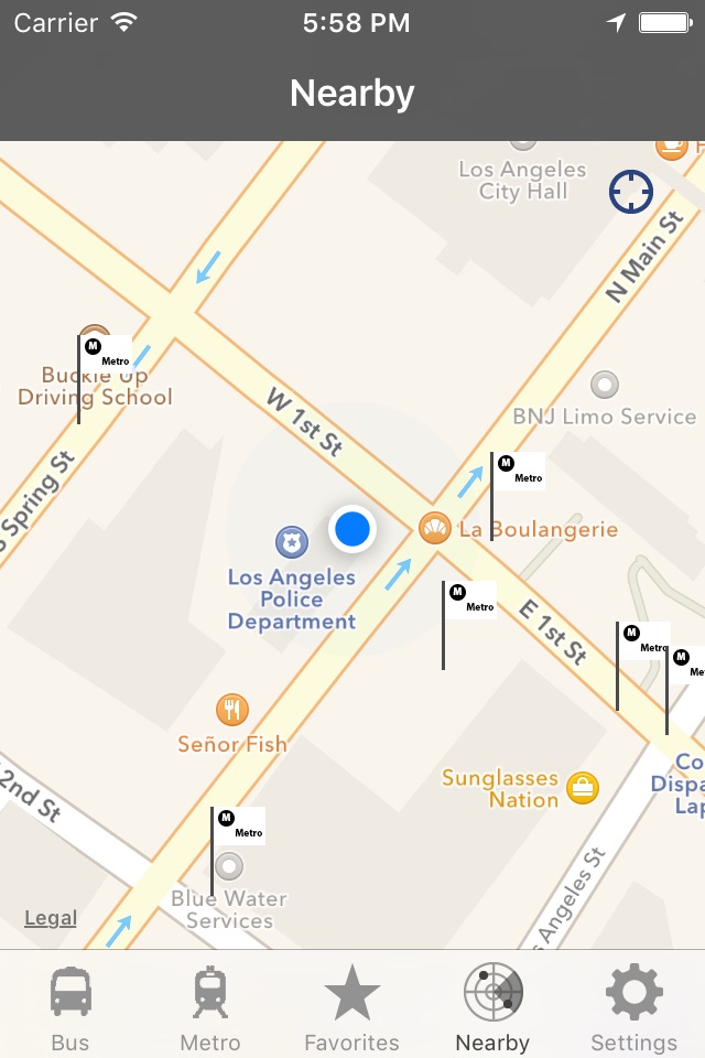 LA Metro and Bus screenshot 4