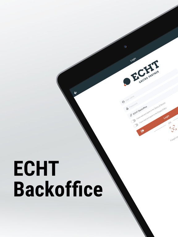 Screenshot #4 pour ECHT Backoffice