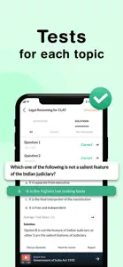 CLAT Exam Preparation & Mocks screenshot #5 for iPhone