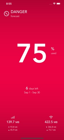 DataMan - Data Usage Widget App Store preview screenshot 8